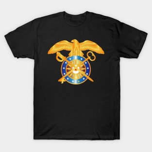 Quartermaster Corps wo Txt T-Shirt